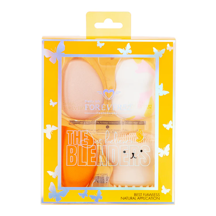 Blenders 4 Miracle Sponges